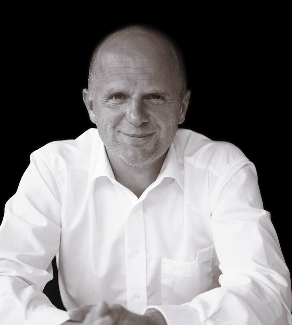 Ulrich Rehhahn, Inhaber der Baufirma Rehhahn Bau aus Kemberg im Landkreis Wittenberg, Sachsen-Anhalt.