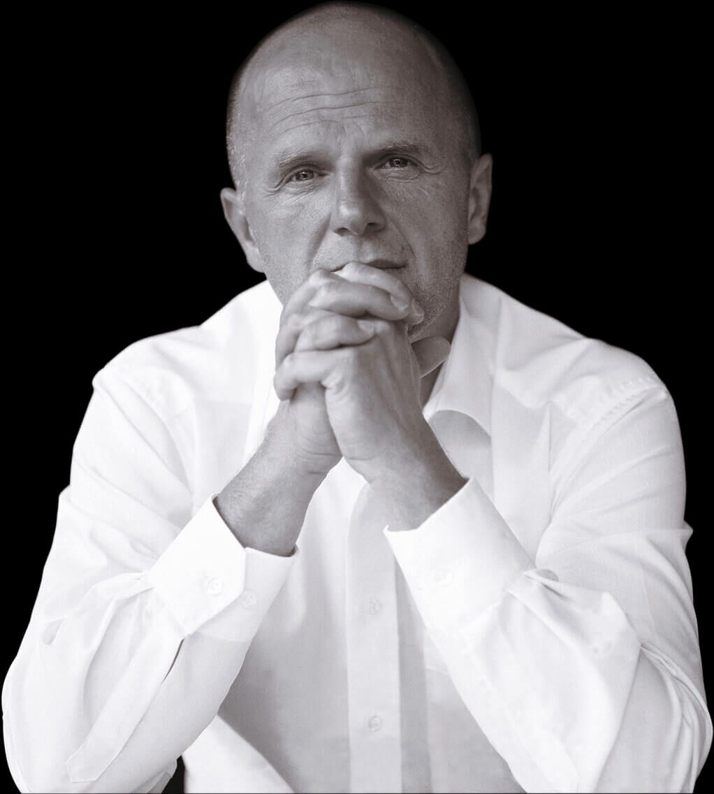 Ulrich Rehhahn, Gründer und Inhaber von dem Bauunternehmen bzw. der Baufirma Rehhahn Bau in Kemberg, Landkreis Wittenberg.