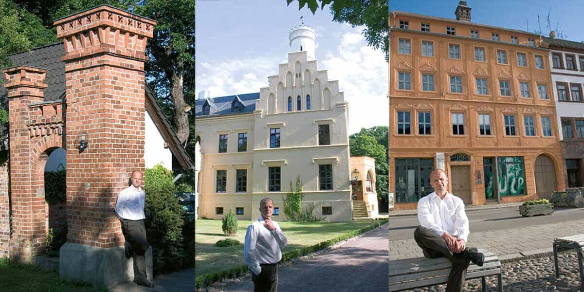 Rehhahn Bau: drei von vielen Beispielen für in Stand gesetzte Objekte. Rehhahn Bau: drei von vielen Beispielen für in Stand gesetzte Objekte.